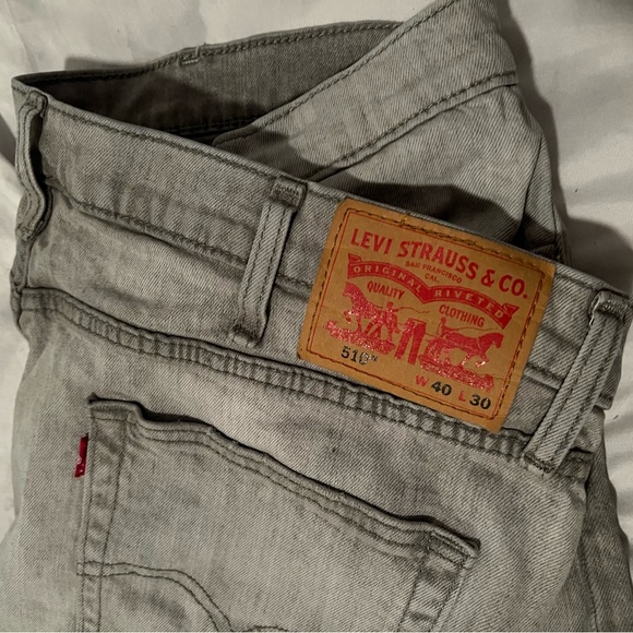 Levi  Men’s Skinny Jeans 510: 40x30 - Picture 3 of 5